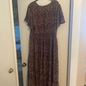 Burgundy Mikarose Dress